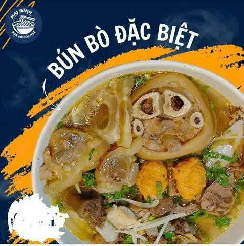Hình ảnh Bún bỏ đặc biệt