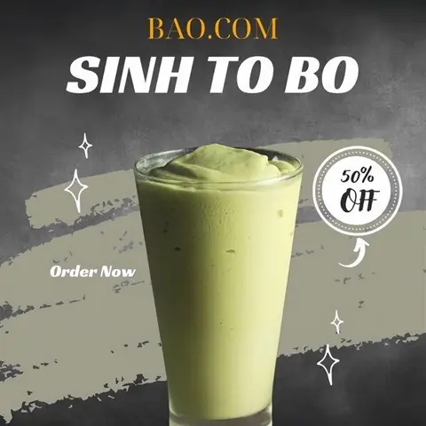 Hình ảnh Sinh tố bơ