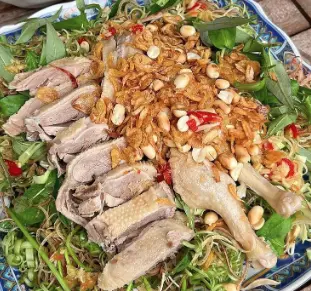 Hình ảnh Gỏi vịt nửa con