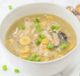 Hình ảnh Súp bắp chay - Corn soup