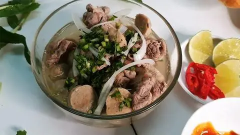 Hình ảnh Súp bò viên