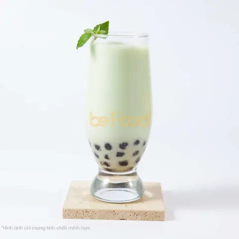 Hình ảnh Trà sữa bạc hà