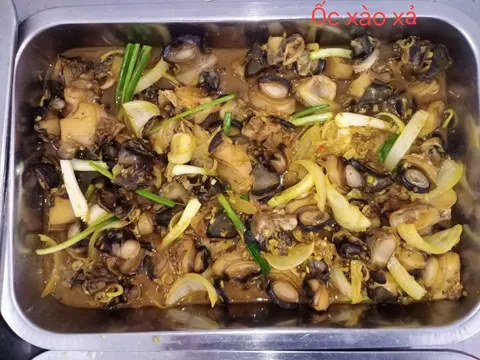 Hình ảnh Ốc xào sả