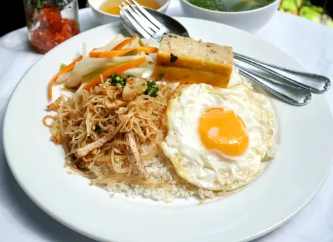 Hình ảnh Cơm chả trứng