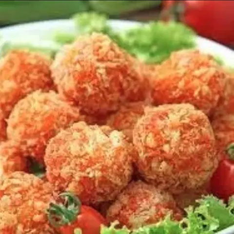 Hình ảnh Viên hải sản chiên
