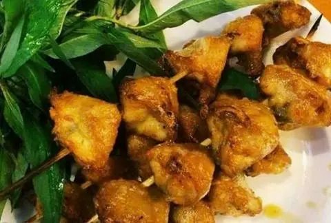 Hình ảnh Phao câu nướng