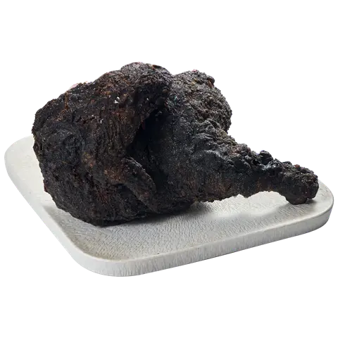 Hình ảnh Gà nửa con bột mực
