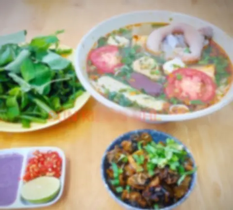 Hình ảnh Canh bún đặc biệt