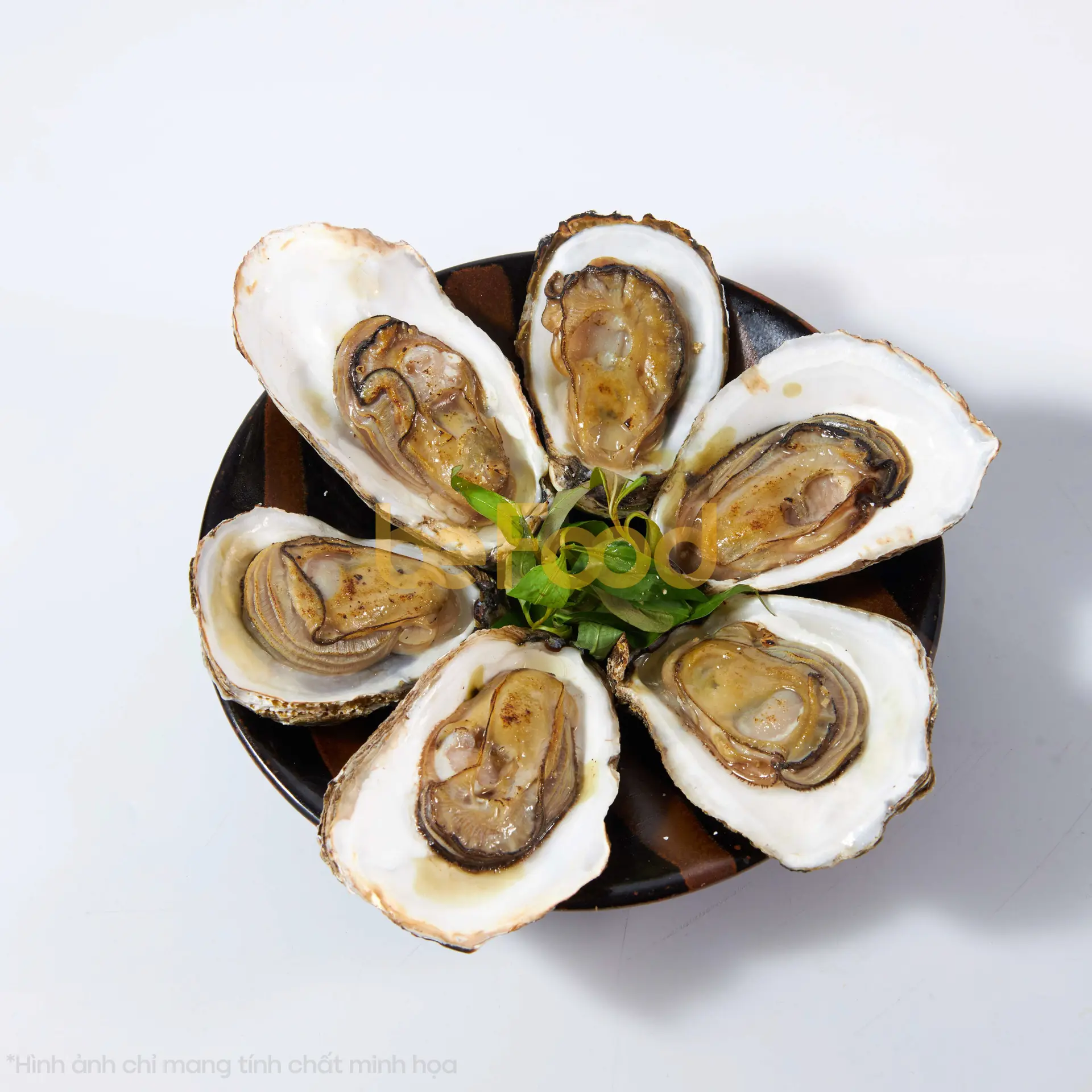 Hình ảnh Hàu nướng mọi