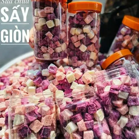 Hình ảnh Sữa chua sấy thăng hoa