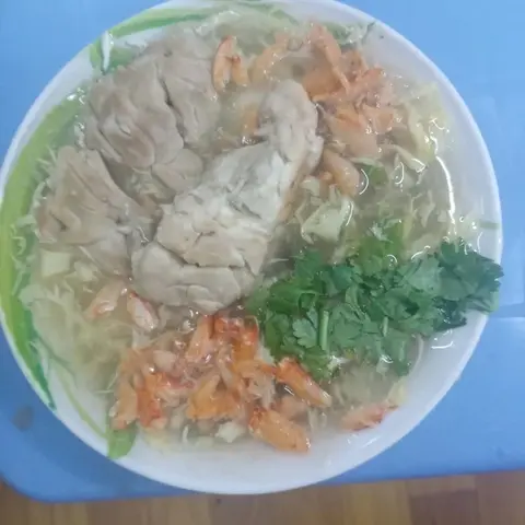 Hình ảnh Súp cua óc heo nguyên bộ