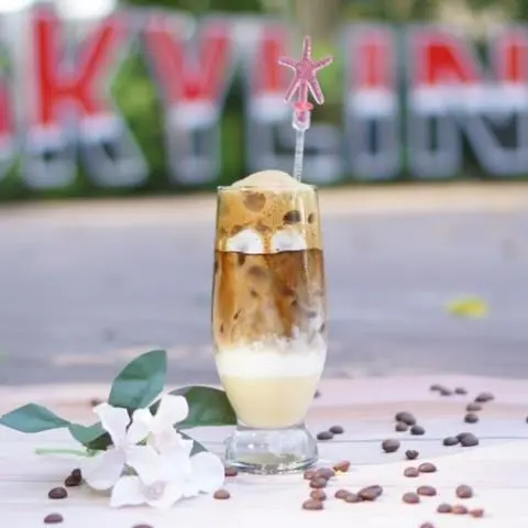 Hình ảnh Cafe bạc xỉu