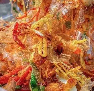 Hình ảnh Bánh tráng trộn đặc biệt
