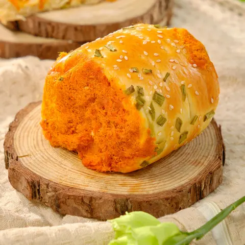Hình ảnh Bánh mì chà bông cay