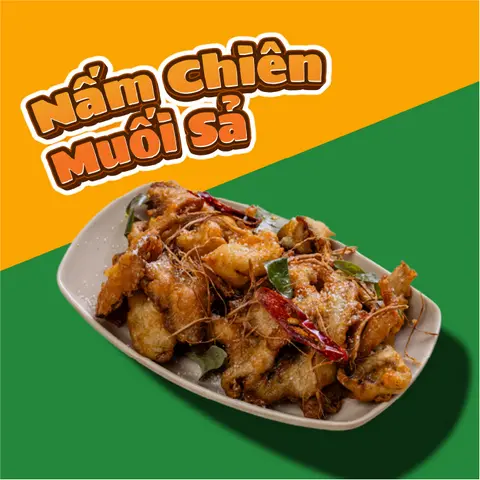 Hình ảnh Nấm rang muối sả
