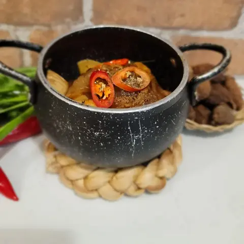 Hình ảnh Nấm Hầu Kho Gừng