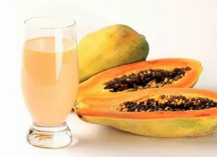Hình ảnh Sinh tố đu đủ