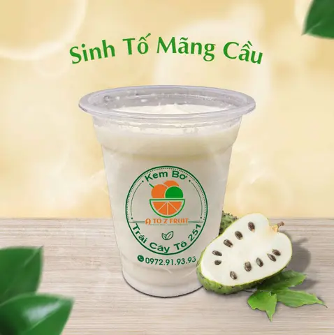 Hình ảnh Sinh Tố Mãng Cầu