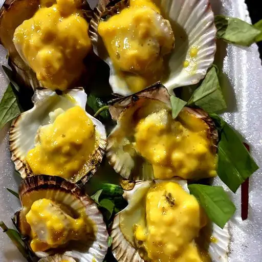 Hình ảnh Sò điệp nướng phô mai