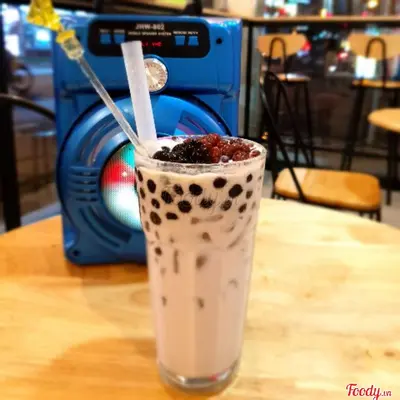 Hình ảnh Trà sữa trân châu đen 