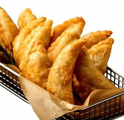 Hình ảnh Mantu chiên