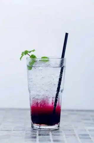 Hình ảnh Soda dâu tằm