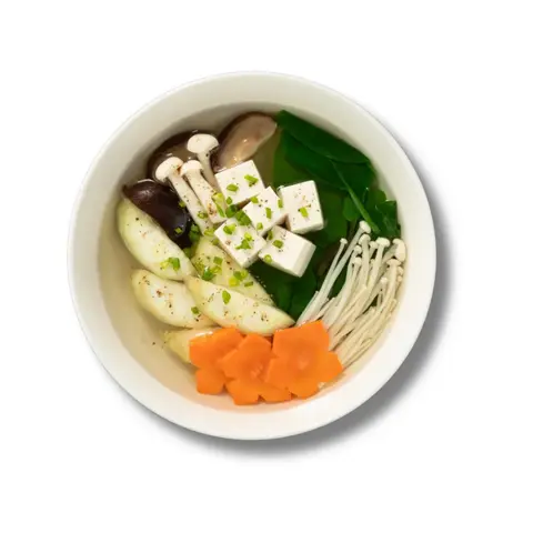 Hình ảnh Canh mướp mồng tơi