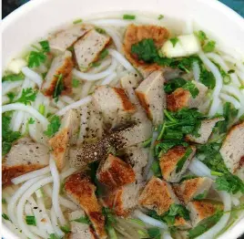 Hình ảnh Bún chả cá 2