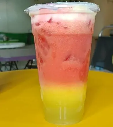 Hình ảnh Ép dưa hấu - thơm