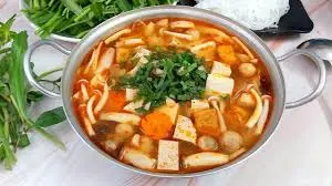 Hình ảnh Lẩu thái chay
