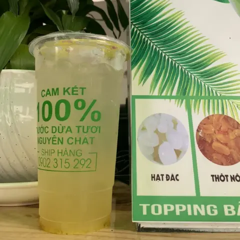 Hình ảnh Nước dừa tắc