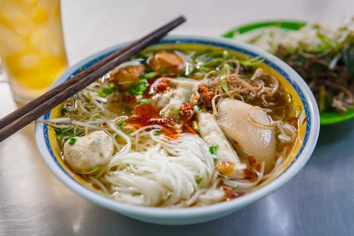 Hình ảnh Bún mọc đặc biệt