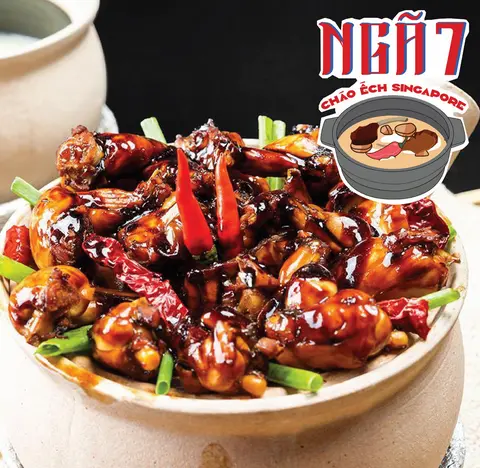 Hình ảnh Cháo ếch Singapore siêu ngon (đã có cháo)