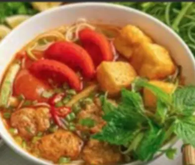 Hình ảnh Bún riêu