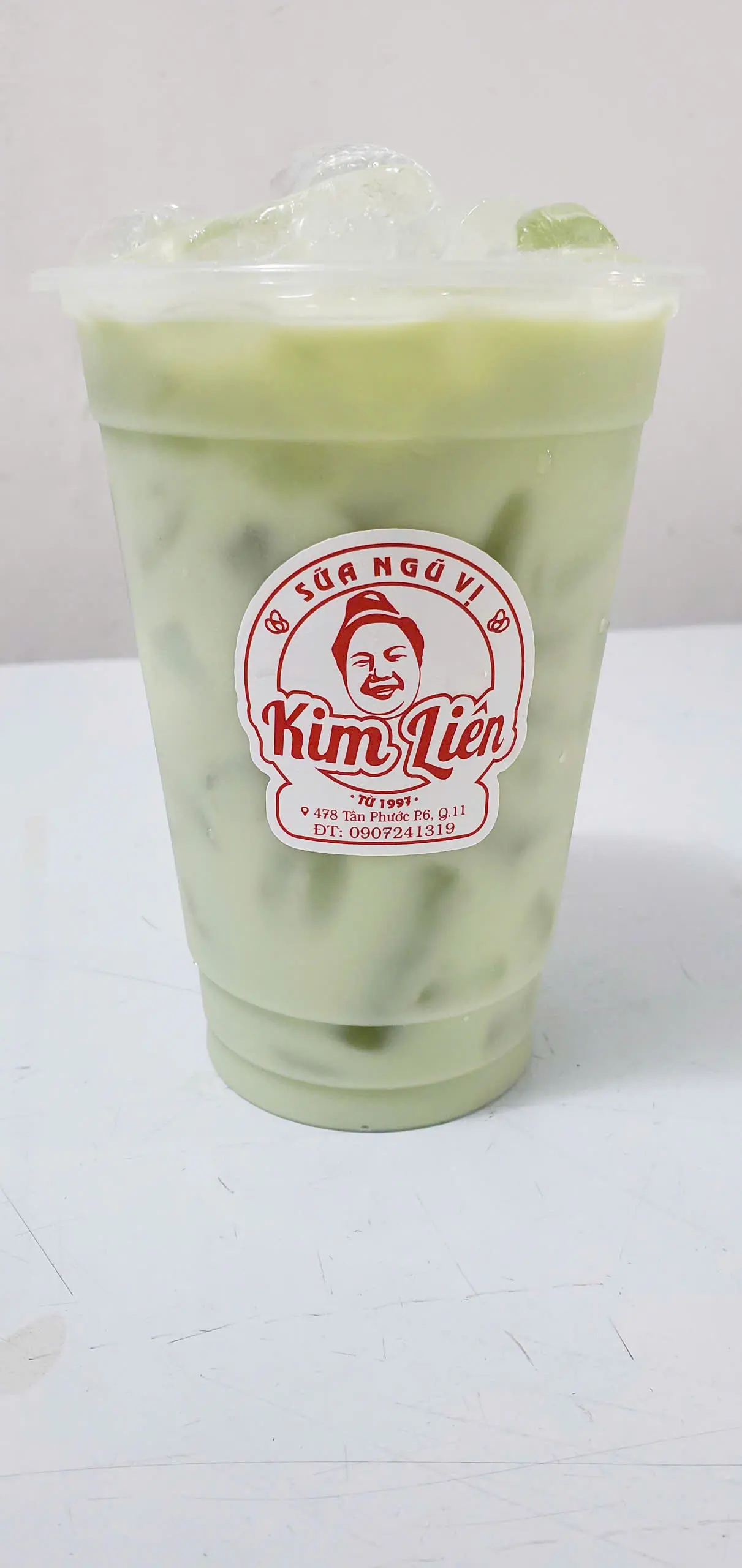 Hình ảnh Sữa bạc hà