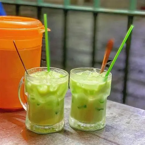 Hình ảnh Sữa đậu nành bạc hà