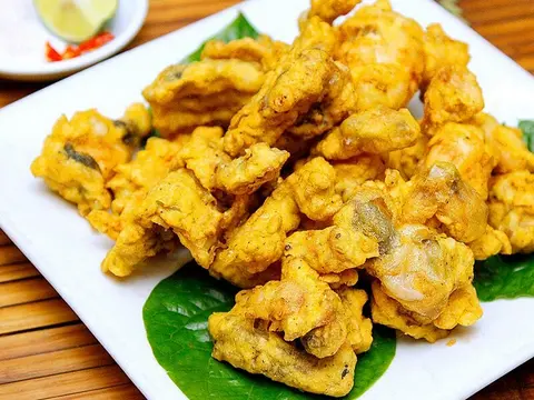Hình ảnh Ếch chiên bơ