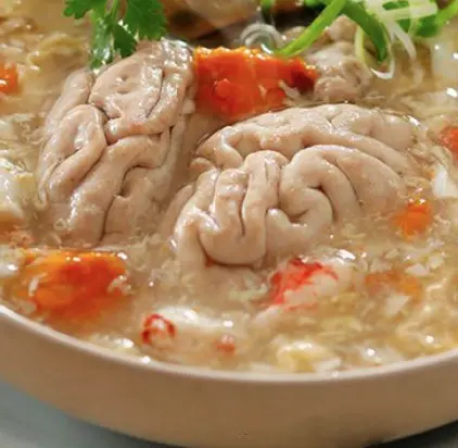 Hình ảnh Súp Nửa Bộ Óc Heo