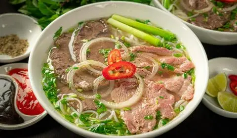 Hình ảnh Phở nạm