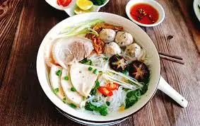 Hình ảnh Bún mọc - chả