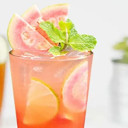 Hình ảnh Trà ổi hồng