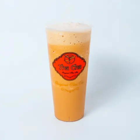 Hình ảnh Trà Thái Đỏ Đá Xay Size L