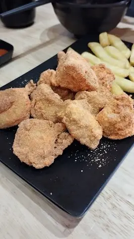 Hình ảnh Gà lắc phô mai