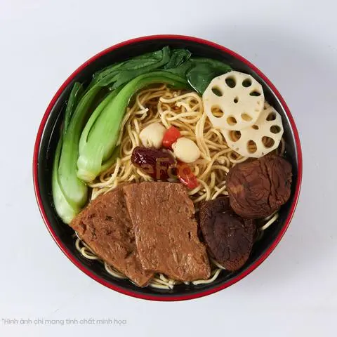 Hình ảnh Mì tiềm chay - kèm tô nhựa