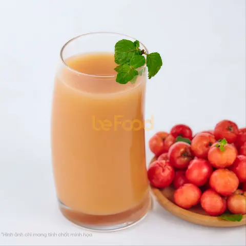 Hình ảnh Nước ép sơ ri
