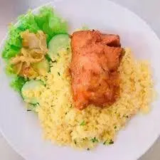 Hình ảnh Cơm chiên ức gà