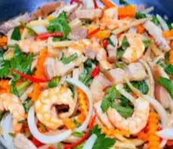 Hình ảnh Gỏi ngó sen tôm thịt