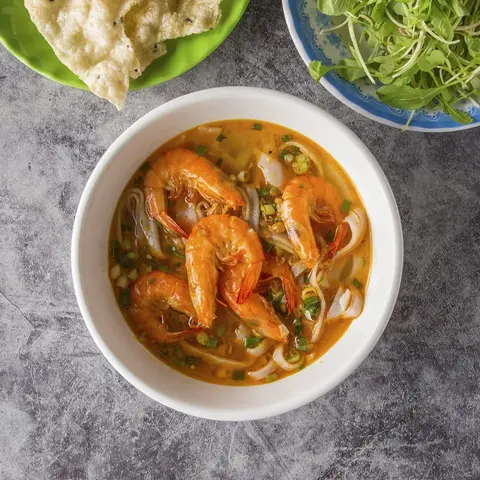 Hình ảnh Mì quảng tôm