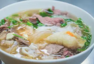 Hình ảnh Phở gân