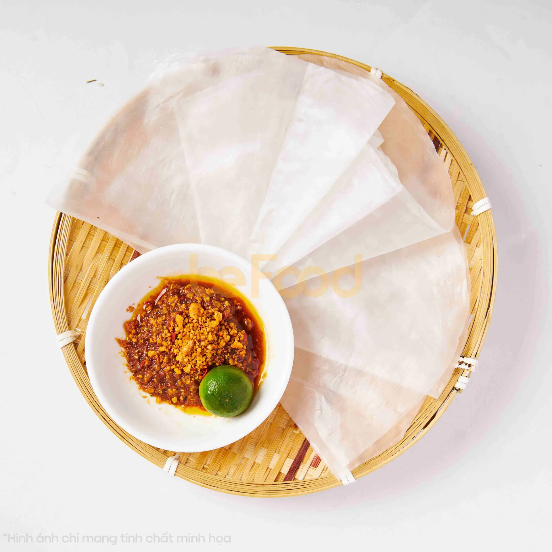 Hình ảnh Bánh tráng chấm
